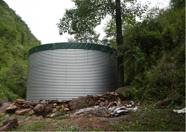 看了都說好水池，就是不知道名字——裝配式水池