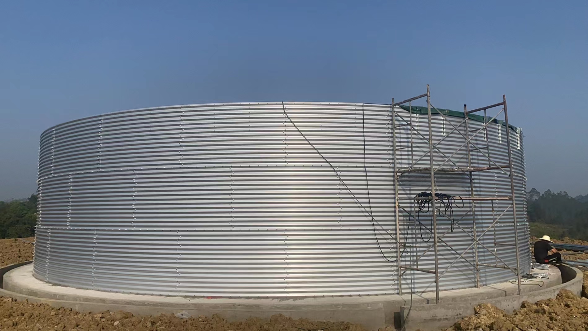 裝配式蓄水池比普通市面上的蓄水池的優勢有哪些