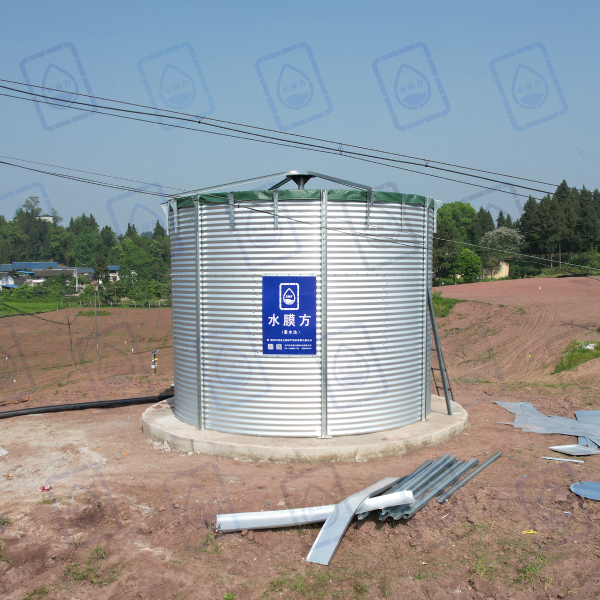 裝配式蓄水池：創新引領，重塑水資源管理未來