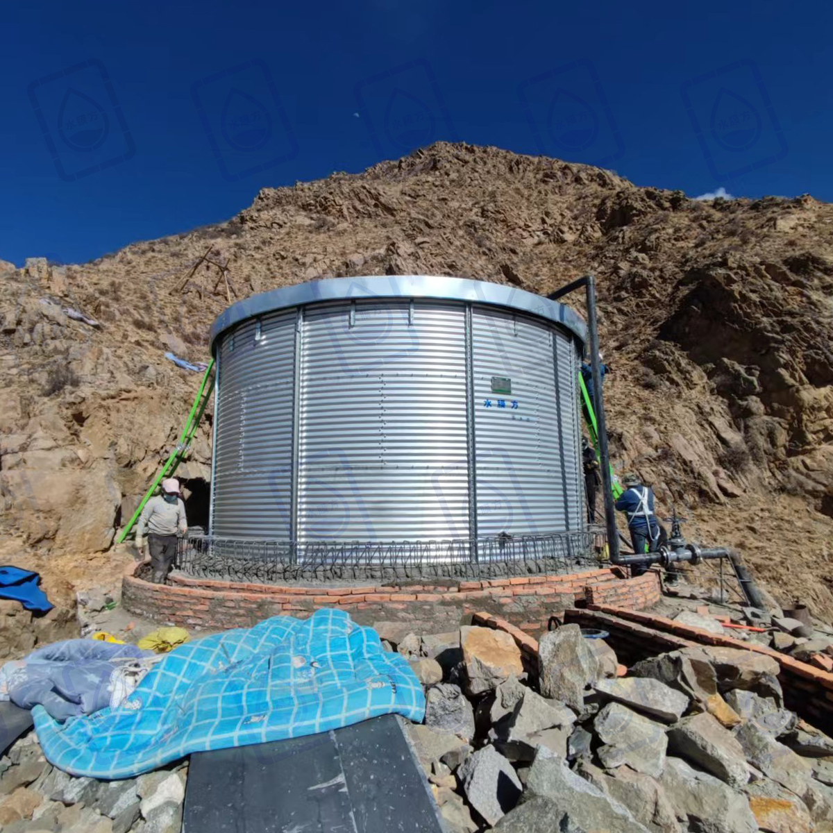 水膜方裝配式蓄水池：現代水利工程的新選擇