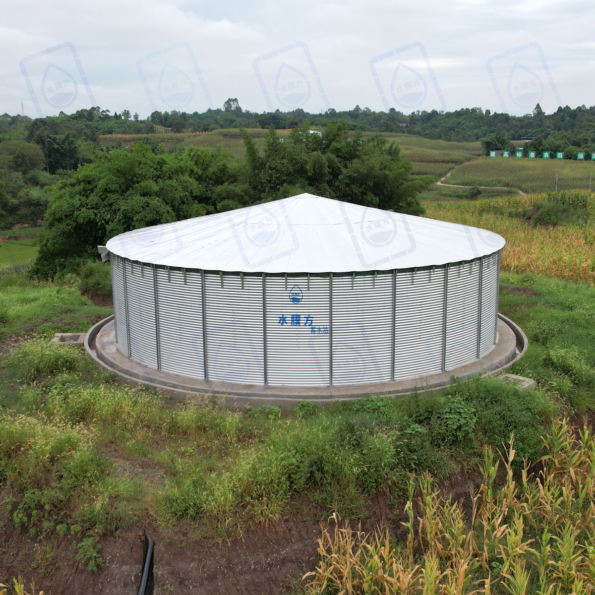 水膜方裝配式蓄水池：綠色儲水的新紀元