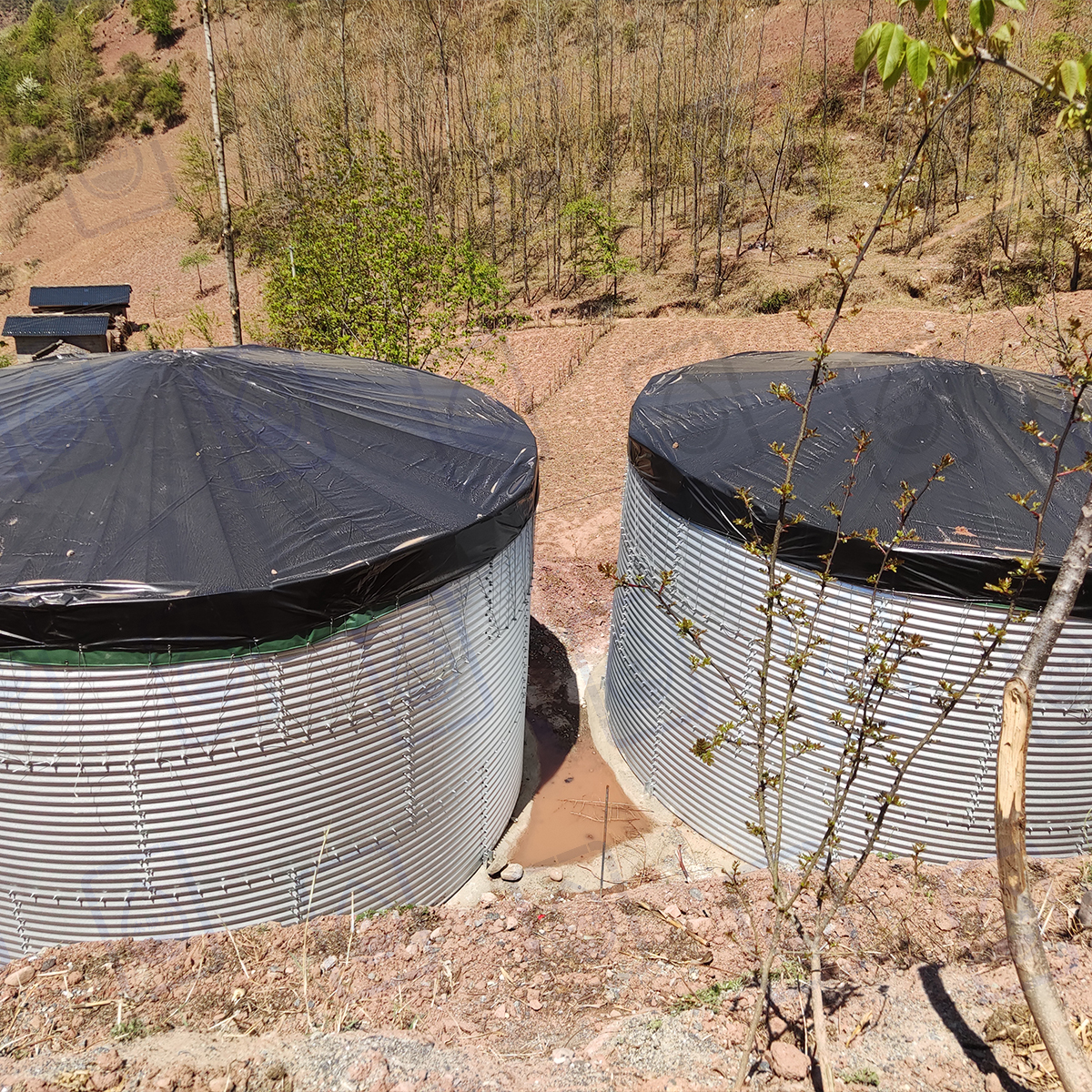 水膜方裝配式蓄水池在森林消防中的重要作用